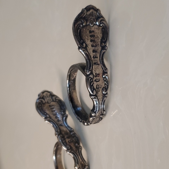 Culinary Concepts Napkin Rings x4 - Picture 3 of 4